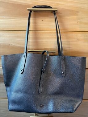 Coach Market leather tote bag